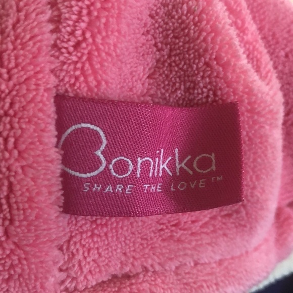 Bonikka Ria Doll Blonde Hair Brown Eyes Pink Dress Soft Cuddly Butterfly Collect - Picture 9 of 9